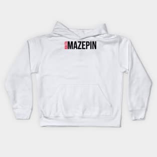 Nikita Mazepin Driver Name - 2022 Season Kids Hoodie